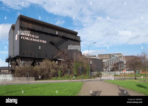 steel factory sheffield